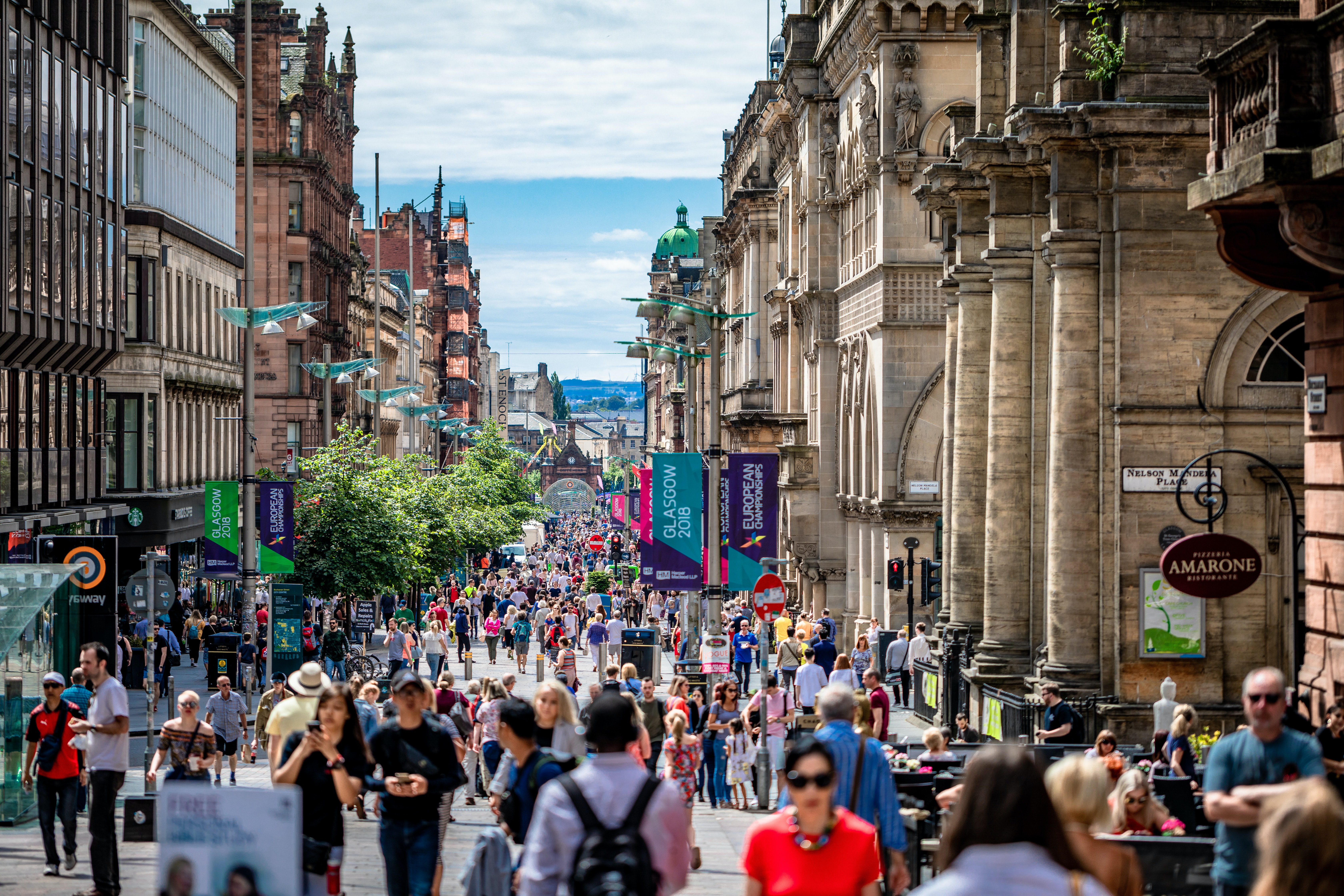 High street