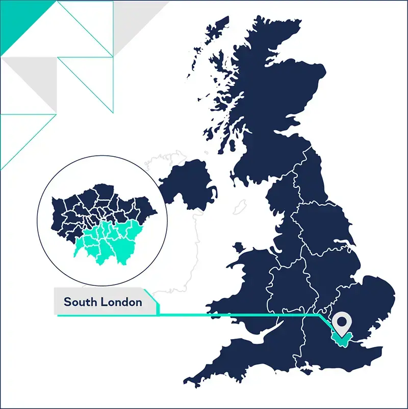 map-of-south-london-boroughs